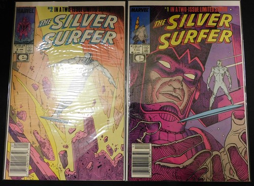 Silver surfer marvel - 1-2,