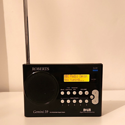 Roberts gemini fm dab - roberts,