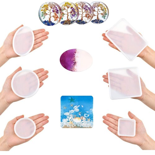 6pcs epoxy resin casting - epoxy,