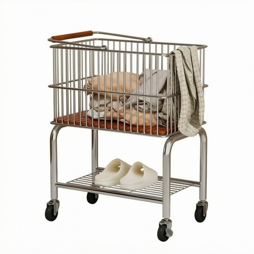 Laundry basket trolley - laundry,