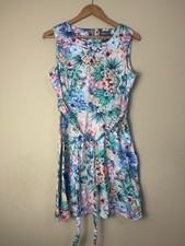 Apricot Colourful Floral