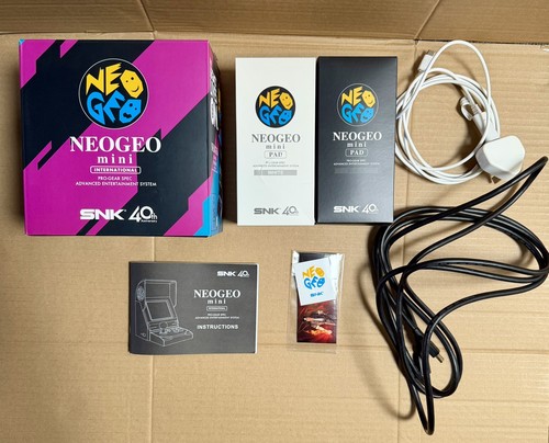 Neogeo mini console - neogeo,