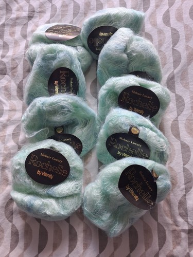 Mohair yarn wendy - x, 50