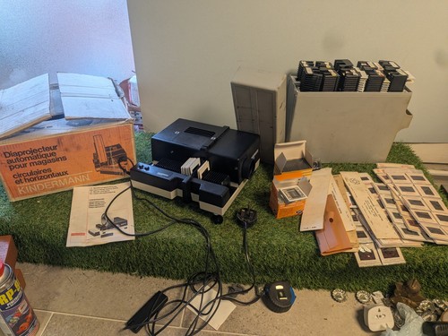 Kindermann telefocus 1800 - telefocus,