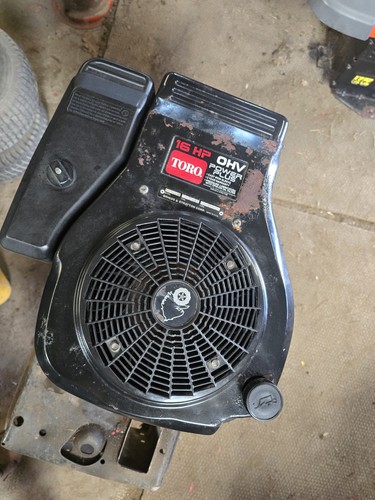 Briggs and stratton 16hp - and, 16