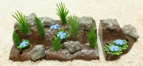 Vintage britains floral garden - floral,