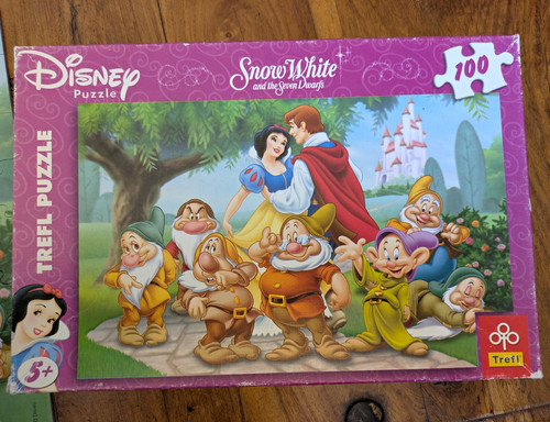 Trefl disney snow white jigsaw - trefl,