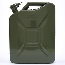 Steel 20L Jerry Can for Petrol