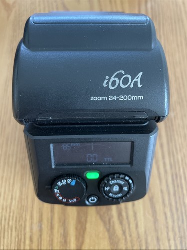 Nissin i60a flash for fuji - nissin,