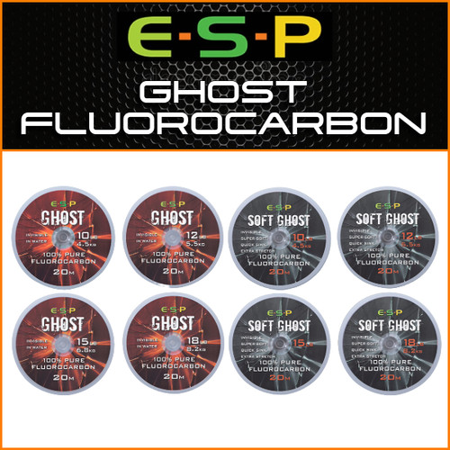 Esp ghost fluorocarbon new - ghost, |