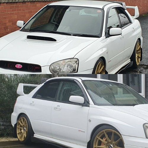 For subaru impreza - 02-07, wrx