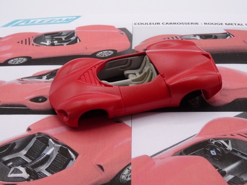 Alezan models painted kit - .,