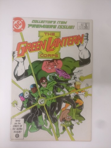 Green lantern corps 201 - lantern,
