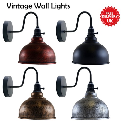 Vintage indoor wall - indoor, lights
