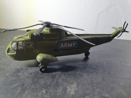 Vintage dinky toy sea king - sea,