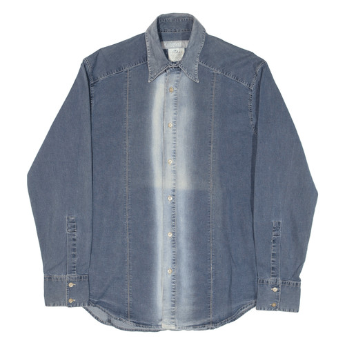 Versace jeans mens denim shirt - versace,