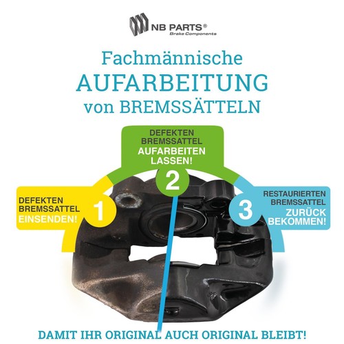 Reconditioned brake caliper - brake,