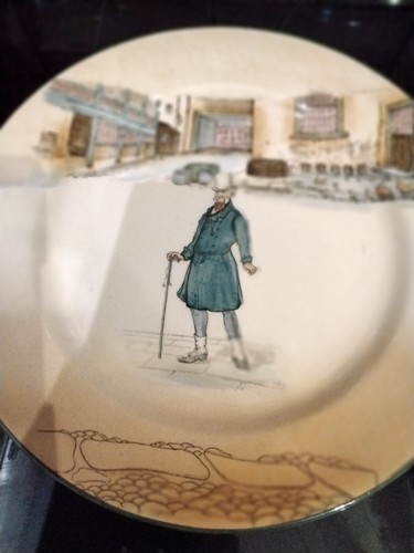 Royal doulton noke dickens - doulton, noke,