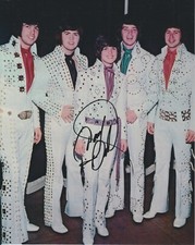Donny Osmond Hand Signed 8x10