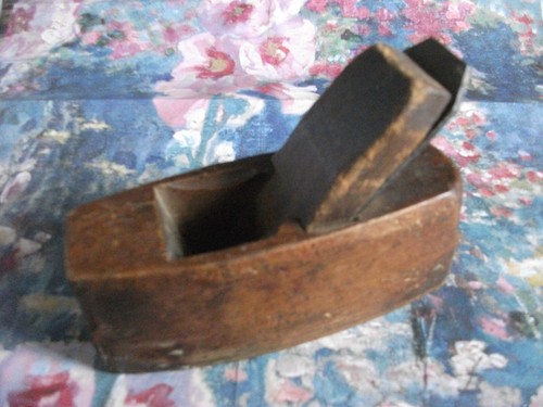 Wooden coffin plane vintage - plane, ~
