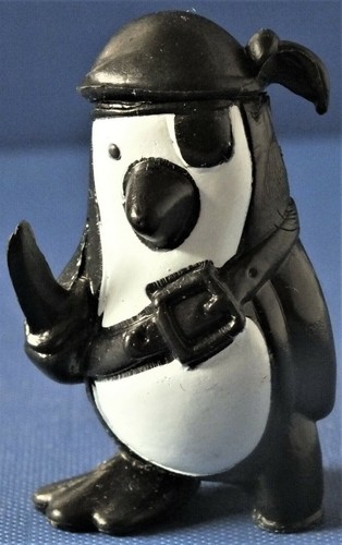 Spare penguin for the don - the, don't