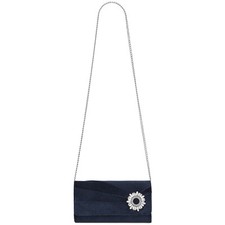 Elegant Velvet Evening Clutch