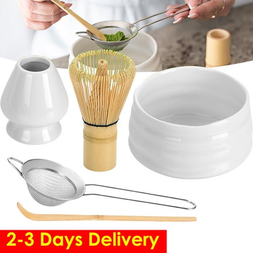 Bamboo matcha whisk - bamboo, with