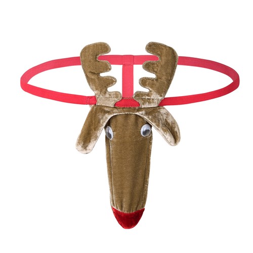 Mens christmas reindeer funny - christmas,