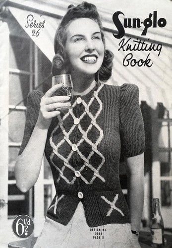 1940 ww11 knitting - ww11,