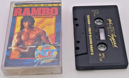 Rambo spectrum 48k - rambo, zx