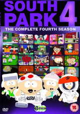 South Park - Season 4 DVD Comedy (2011) Trey Parker Free Royal Mail Delivery