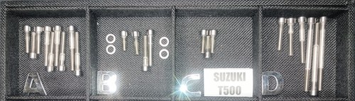 Suzuki t500 titan - t500,