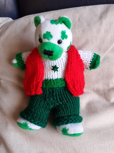 Teddy bear clothes hand - bear,