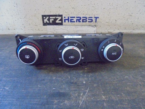 Heater control kia cee - control,