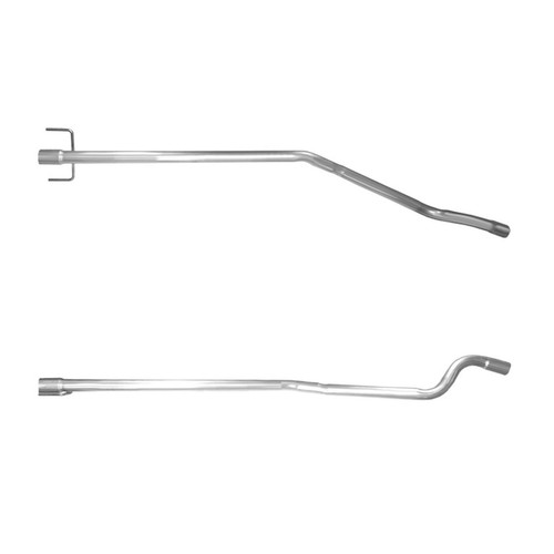 Exhaust pipe rear - for, vauxhall