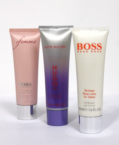 Hugo boss women shower gel - 3x,