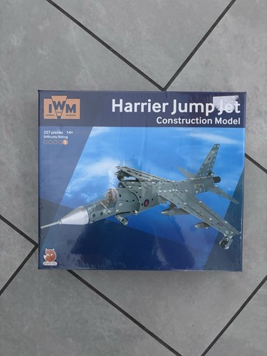 Harrier jump jet - jet, imperial