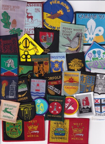 Boy scout badges - boy,