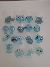 Moshi Monsters Blue Winter Wonderland Figures Moshlings Bundle Set Lot Of 18