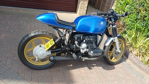 Cafe racer bmw - racer,