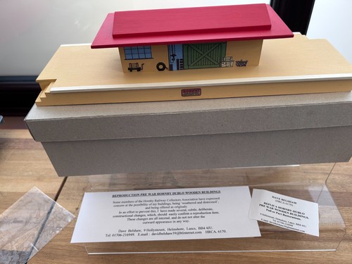 Hornby dublo reproduction - dublo,