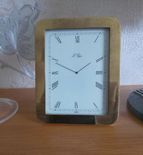  L'Epee FRANCE 1839  Brass Set Smart French Desk Clock. GWO.