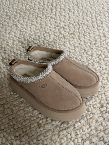 Ugg tazz beige sand - sand, platforms