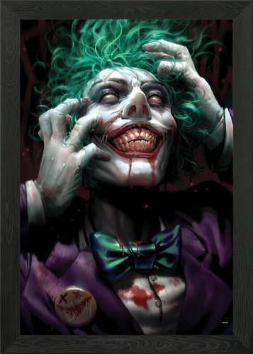 Joker framed wall art - joker,
