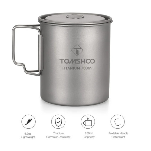 Tomshoo 750ml outdoor camping - tomshoo,