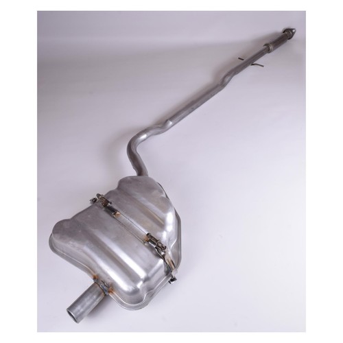 Exhaust rear back - box, mini