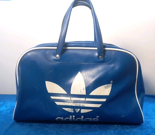 Vintage adidas holdall duffle - vintage,