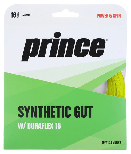 Prince synthetic gut - prince, duraflex