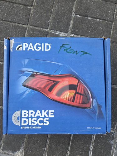 Pagid 59432 front - front, discs