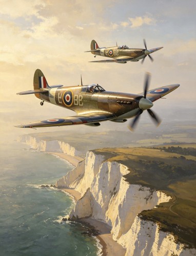 Raf spitfire flying - spitfire, 🇬🇧flying